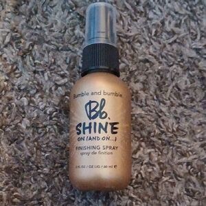 Bumble and bumble Shine On Finishing Spray Gold
